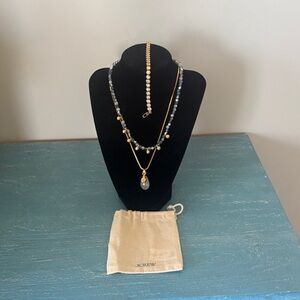 BRAND NEW with FREE bracelet J Crew necklace